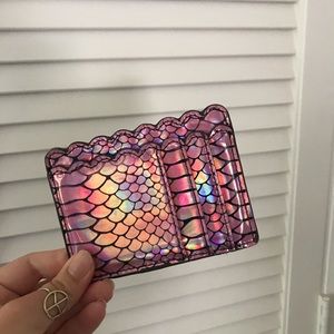 Iridescent Card Holder